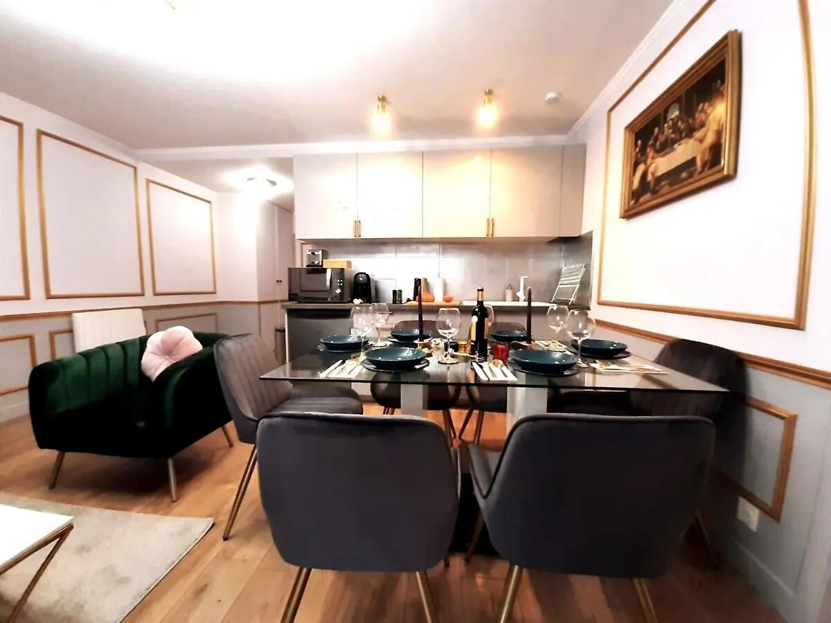 Apartment Da Vinci Montmartre Aircon *